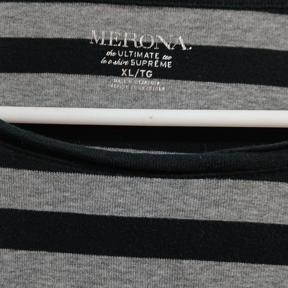 Merona Striped Top - Picture 3 of 3